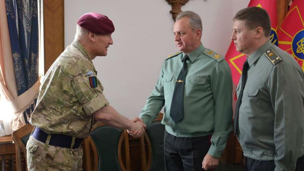 Украина и Великобритания расширяют военное сотрудничество Украина и Великобритания расширяют военное сотрудничество