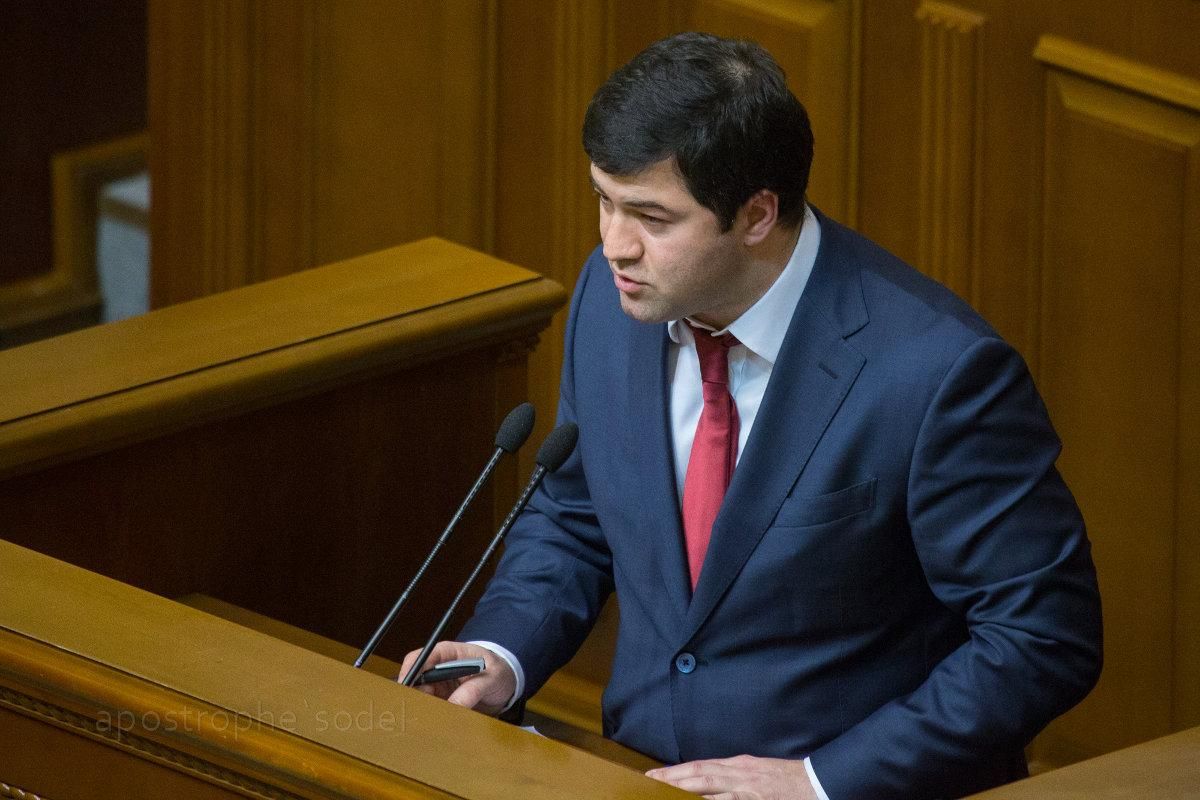 Насиров: у меня нет конфликта с Одесской таможней Насиров: у меня нет конфликта с Одесской таможней