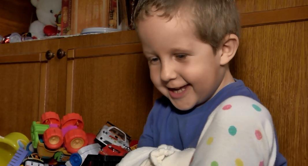 Непоседливому и жизнерадостному мальчику необходимы средства на операцию