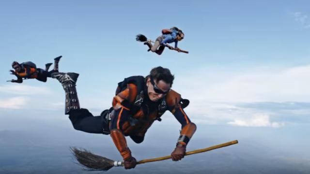 Поттеромани можуть спати спокійно: квідич таки існує Поттеромани можуть спати спокійно: квідич таки існує