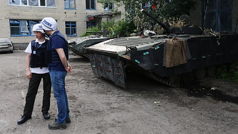 ОБСЄ могла співпрацювати з бойовиками на Донбасі