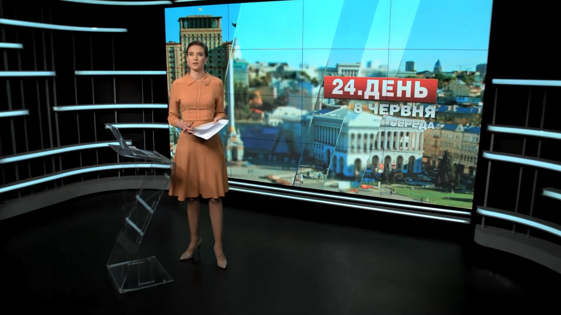 Выпуск новостей 8 июня по состоянию на 12:00 - 8 июня 2016 - Телеканал новин 24