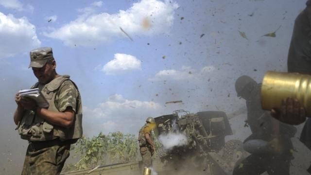 Терористи звели новий блокпост неподалік позицій сил АТО Терористи звели новий блокпост неподалік позицій сил АТО