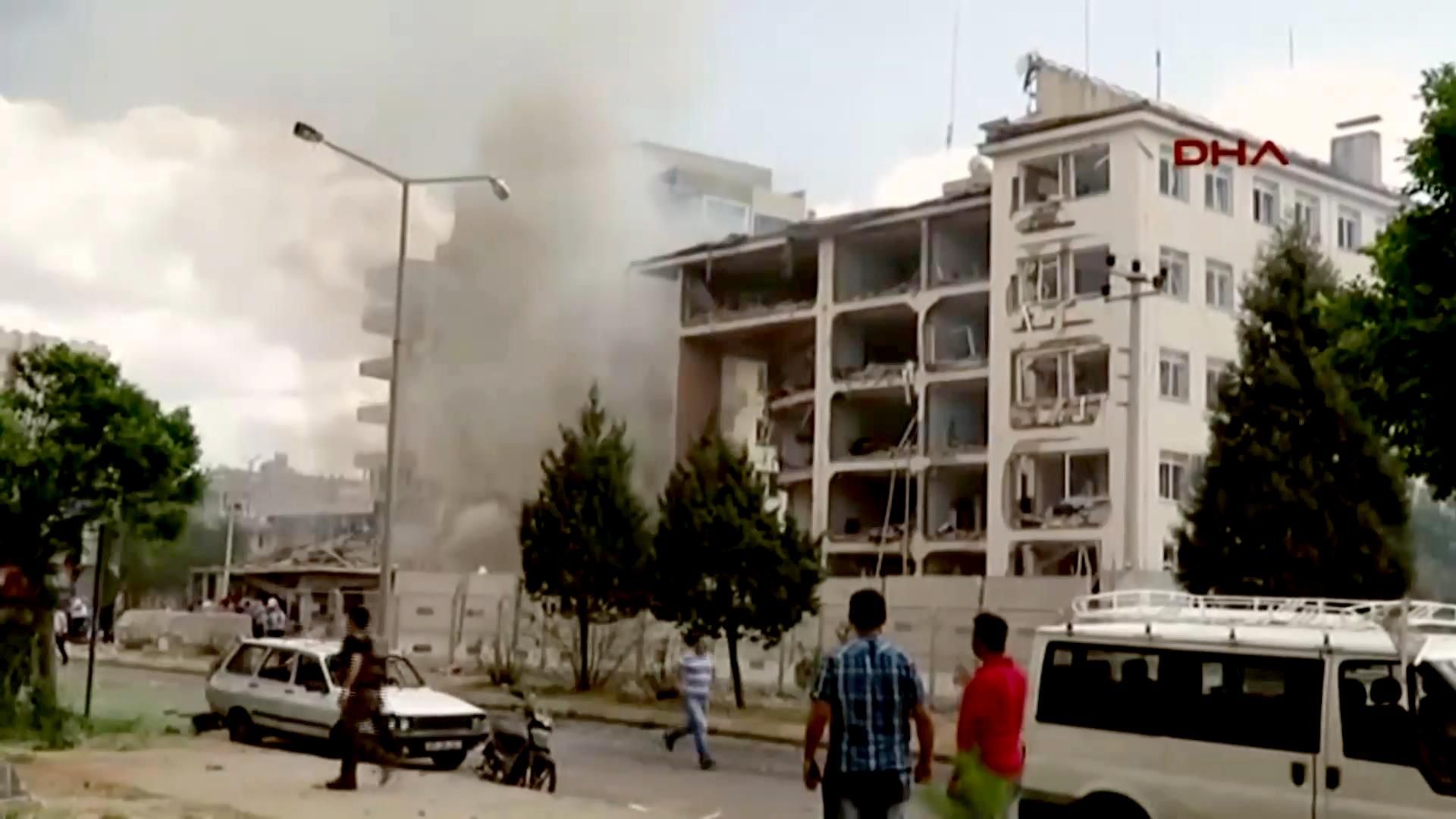 Новый взрыв потряс Турцию, есть жертвы Новый взрыв потряс Турцию, есть жертвы