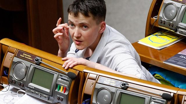 Лідер бойовиків розповів про замах на Савченко, який начебто готували українські спецслужби Лідер бойовиків розповів про замах на Савченко, який начебто готували українські спецслужби