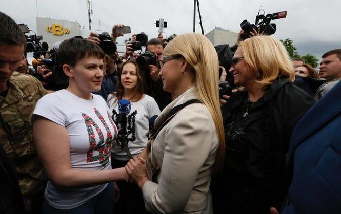 Заявления Савченко вызывают принципиальный вопрос — поддерживает ли эту позицию Тимошенко?