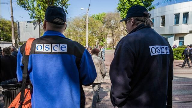 Бойовики визнали, що тримали у полоні співробітника ОБСЄ Бойовики визнали, що тримали у полоні співробітника ОБСЄ