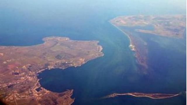 У Росії хочуть змінити природу Керченської протоки У Росії хочуть змінити природу Керченської протоки