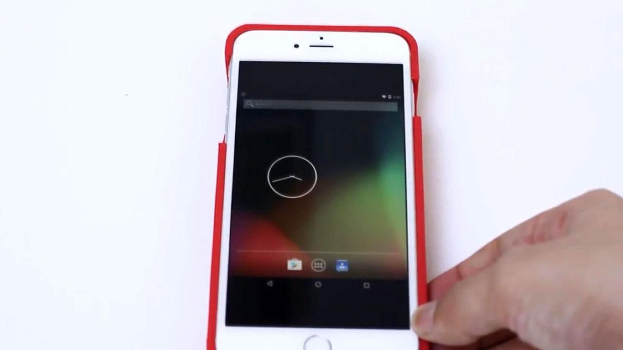 Розробник об’єднав Android та iPhone
Розробник об’єднав Android та iPhone