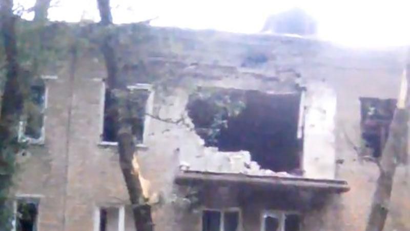 Донецк после обстрела: ужасные фото последствий