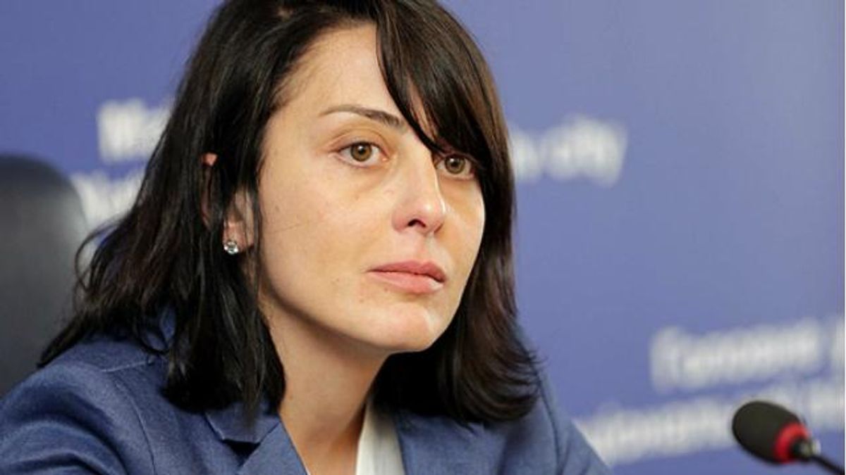 Деканоидзе рассказала о провокациях на Марше равенства Деканоидзе рассказала о провокациях на Марше равенства