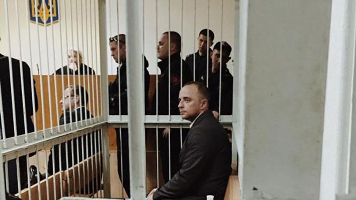 Апеляційний суд скасував арешт скандального мера Вишгорода Апеляційний суд скасував арешт скандального мера Вишгорода