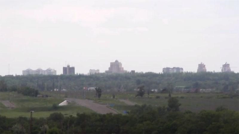 Окупований Донецьк очима українських бійців: відео з передової Окупований Донецьк очима українських бійців: відео з передової
