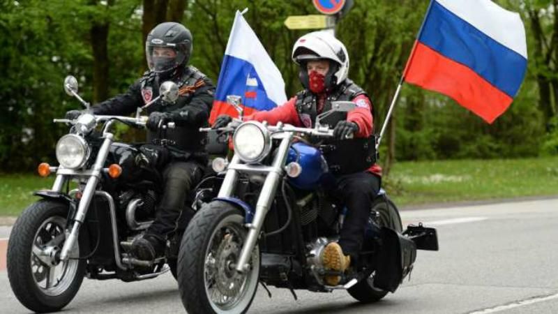Російські байкери хотіли прорватись в Україну: прикордонники не впустили