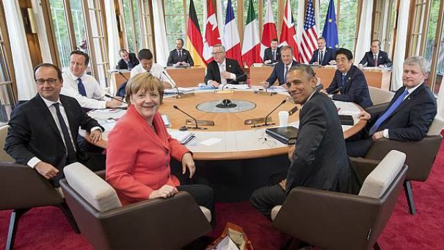 У Німеччині не втрачають надій, що G7 знову стане G8
