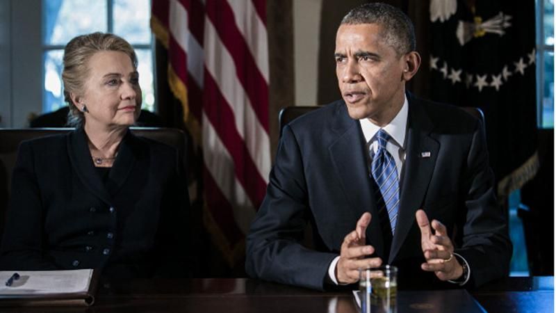 Обама зробив вибір у президентських перегонах Обама зробив вибір у президентських перегонах