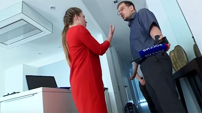 Вы что, дура? — немецкий журналист к россиянке