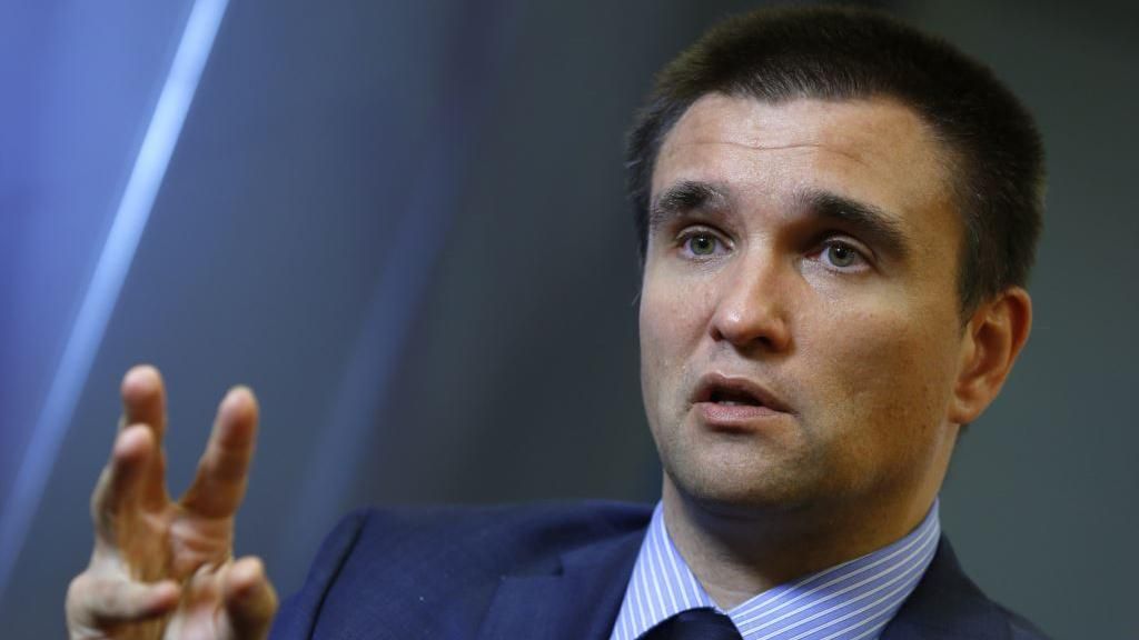 Климкин объяснил, почему французский Сенат хочет отмены санкций против России Климкин объяснил, почему французский Сенат хочет отмены санкций против России