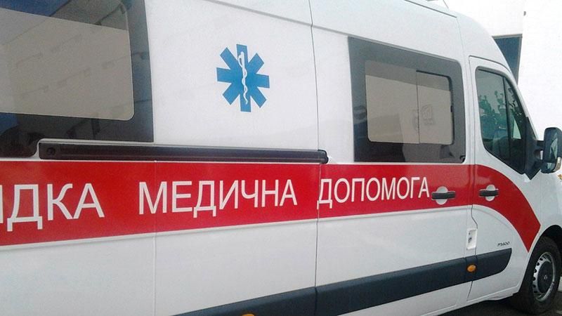 У зоні АТО обстріляли швидку У зоні АТО обстріляли швидку