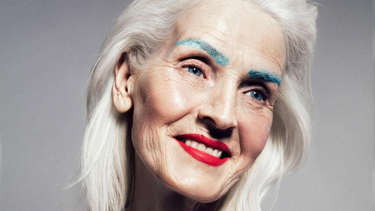 Як стильна пенсіонерка стала найстаршою моделлю України