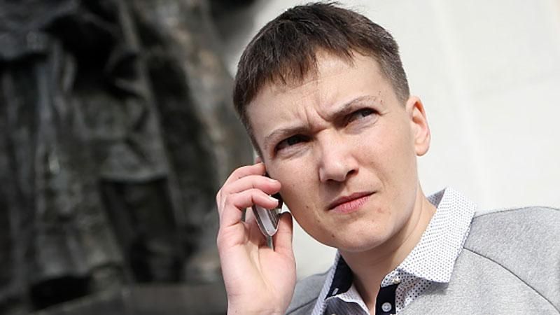 Готова говорити навіть з чортом, — Савченко Готова говорити навіть з чортом, — Савченко