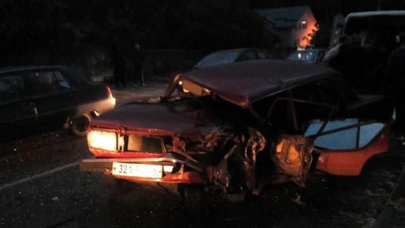 Фатальне зіткнення автомобілів на Київщині: водій загинув на місці