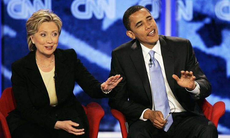 Барак Обама поддержал Хиллари Клинтон на выборах