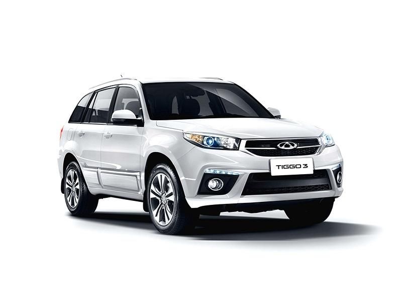 Новий кросовер Chery Tiggo 3 доступний за 334 600 грн