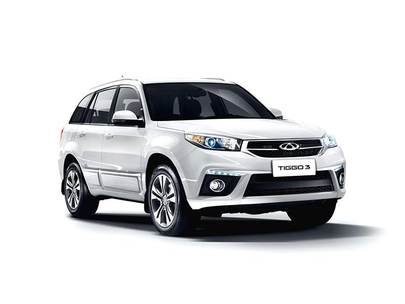 Новый кроссовер Chery Tiggo 3 доступен за 334 600 грн