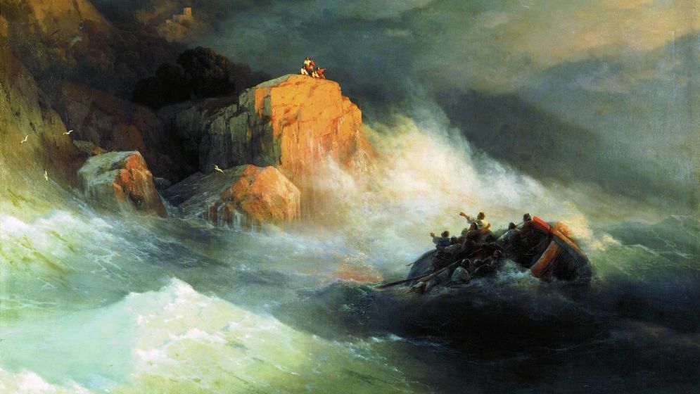 Christie's сделала неожиданное заявление относительно "украденной из Украины" картины Айвазовско Christie's сделала неожиданное заявление относительно "украденной из Украины" картины Айвазовско