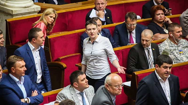 Савченко виступила за дострокові вибори