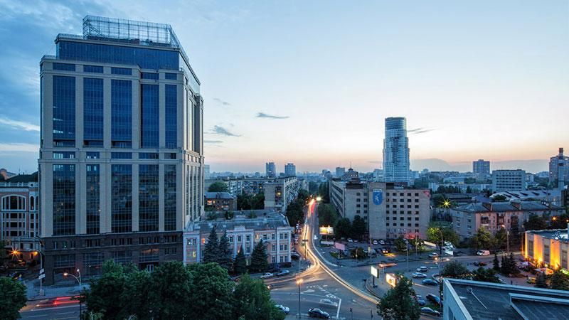 В Киеве перекроют центральные дороги: схема В Киеве перекроют центральные дороги: схема