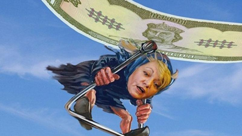 S&P прогнозирует стремительное падение гривны