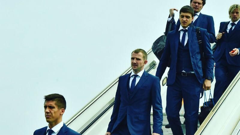 Украинская сборная уже в Лилле, где проведет матч с Германией Украинская сборная уже в Лилле, где проведет матч с Германией