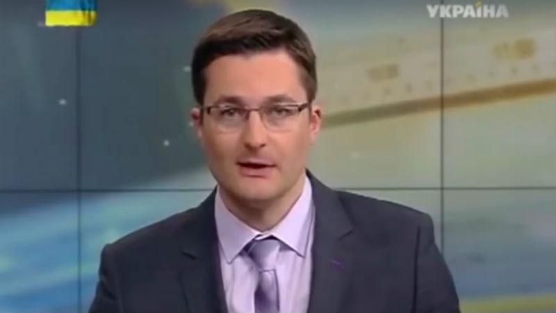 Український журналіст перейшов працювати до терористів Український журналіст перейшов працювати до терористів