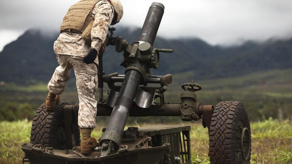 Боевики всю ночь били из минометов, — штаб Боевики всю ночь били из минометов, — штаб