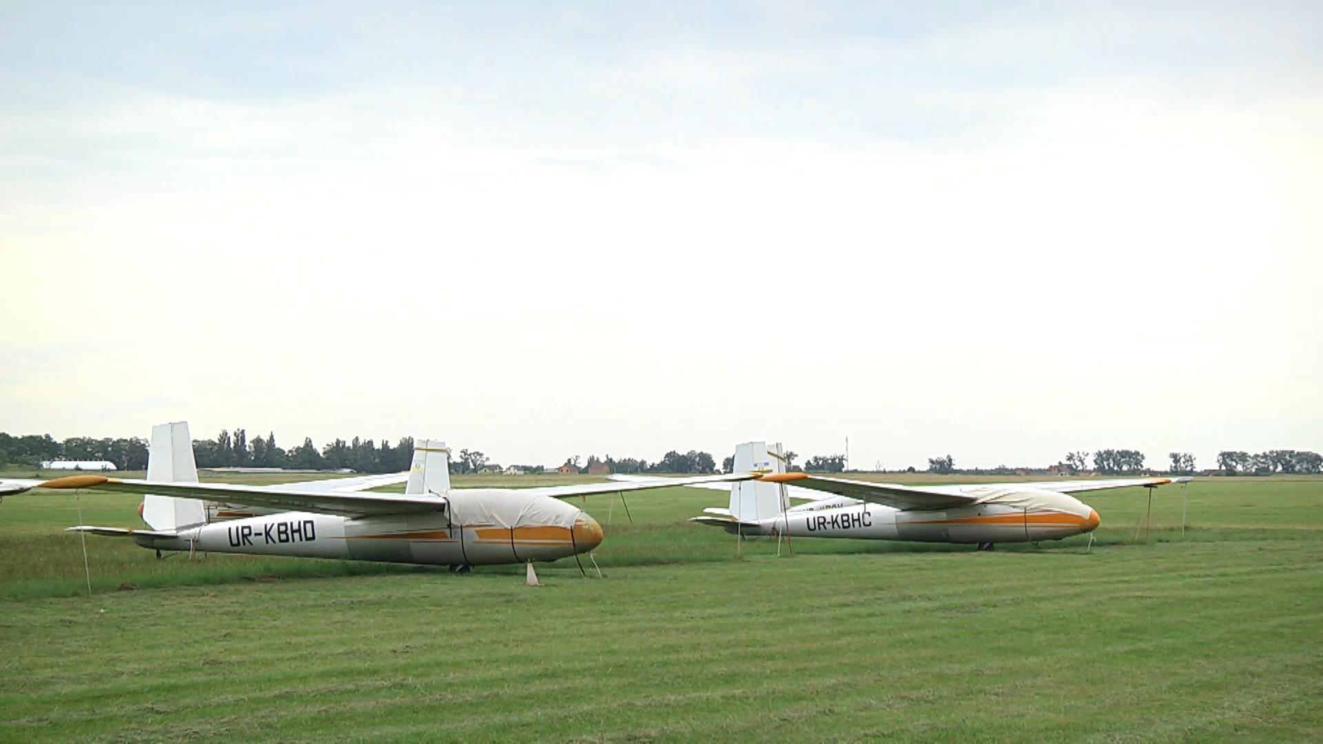 Стартовал чемпионат Украины по планерному спорту