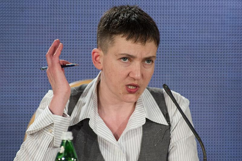 Савченко выразила мнение о Марше секс меньшинств в Киеве