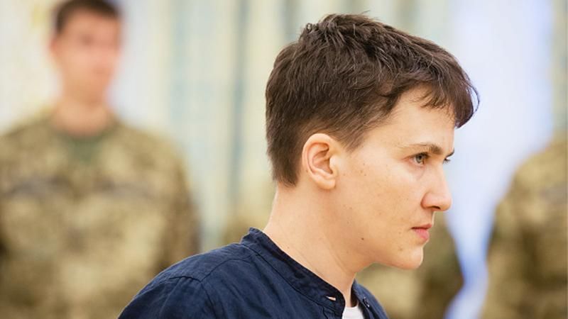 Стало відомо, з ким з терористів готова зустрітись Савченко Стало відомо, з ким з терористів готова зустрітись Савченко