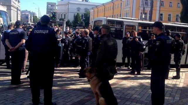 Зросла кількість затриманих під час Маршу рівності у Києві