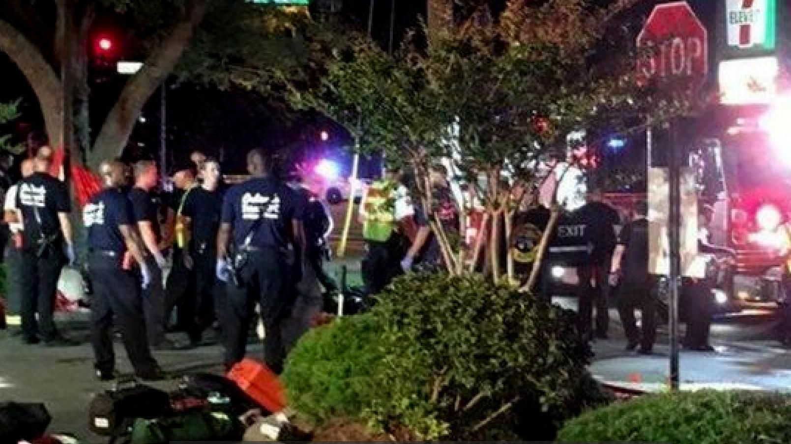 Около 20 человек погибли в результате вооруженного нападения в США Около 20 человек погибли в результате вооруженного нападения в США