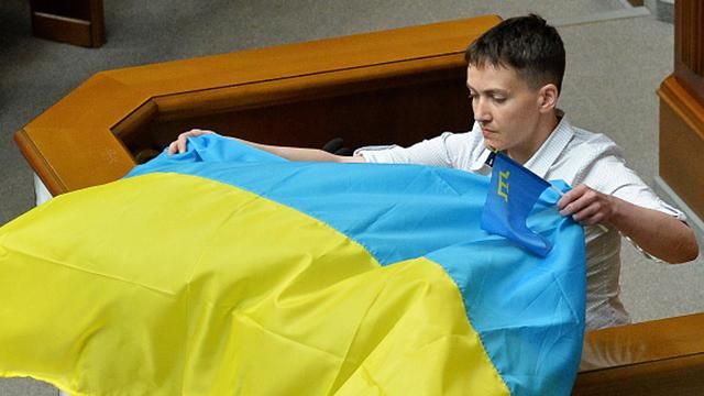 Потрібно було воювати в Криму, щоб не було війни на Донбасі, — Савченко 