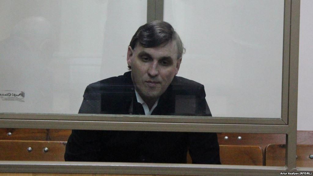 Украинского политзаключенного отправили на психиатрическую экспертизу в Москву