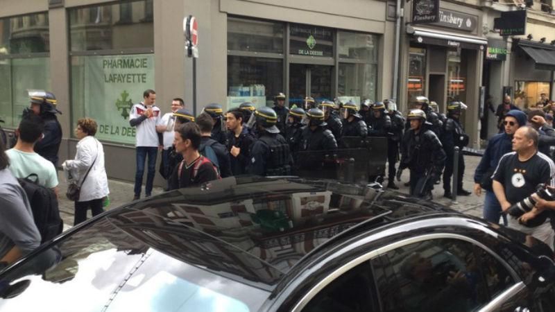 Агресивні німецькі фанати напали на українців Агресивні німецькі фанати напали на українців