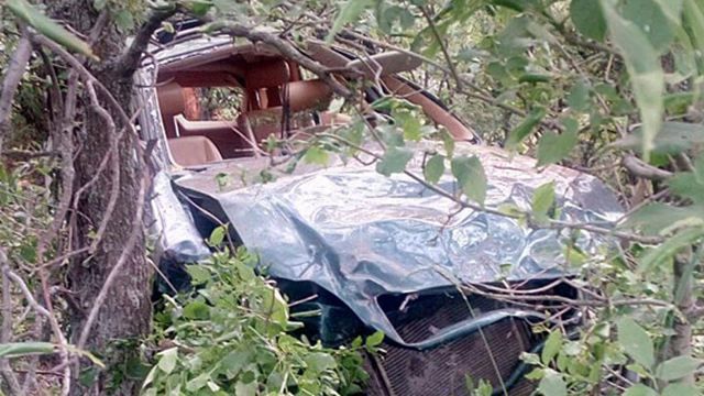 У ДТП на Донеччині загинув голова місцевої військово-цивільної адміністрації У ДТП на Донеччині загинув голова місцевої військово-цивільної адміністрації