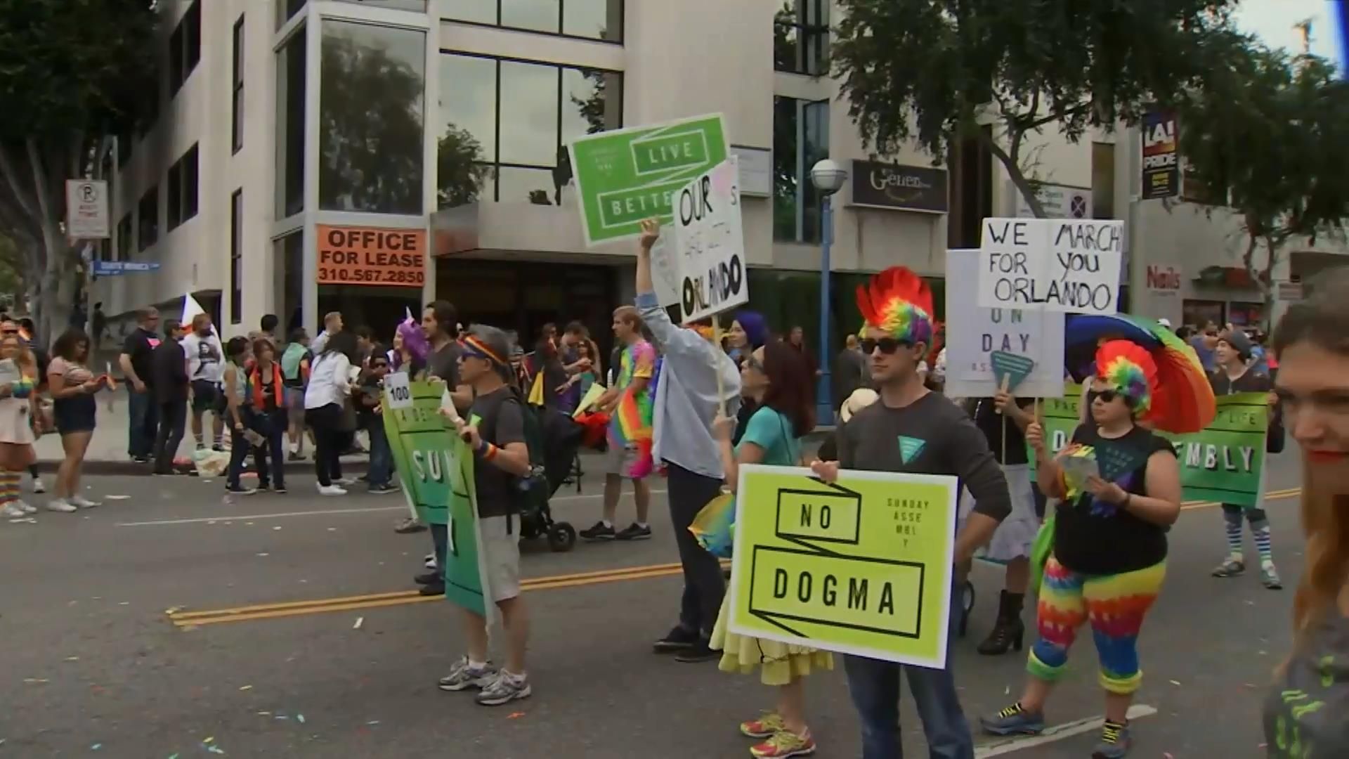 У США планувався напад на гей-парад