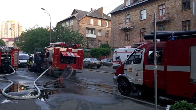 В Соломенском суде сгорели уголовные дела