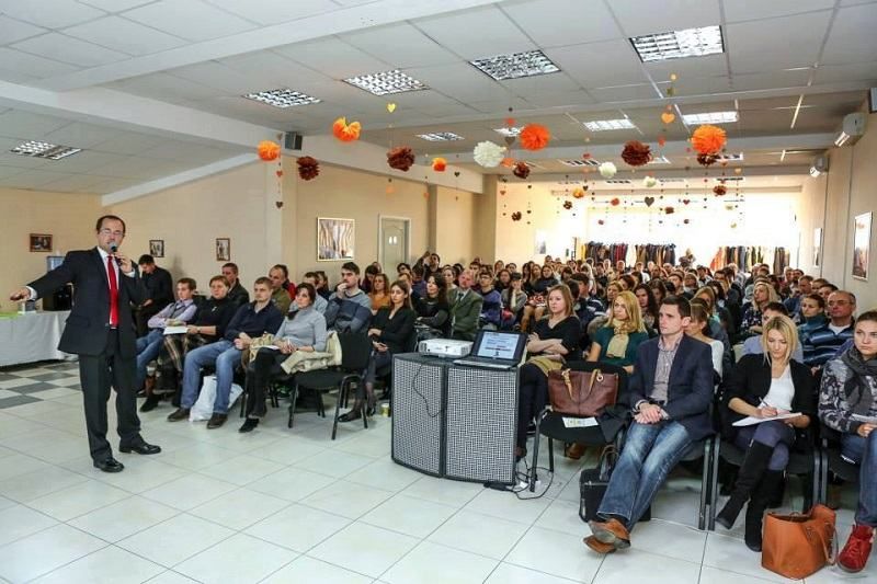 Увеличение продаж в Интернете. Бесплатный семинар по Интернет-маркетингу в Киеве - 13 червня 2016 - Телеканал новин 24