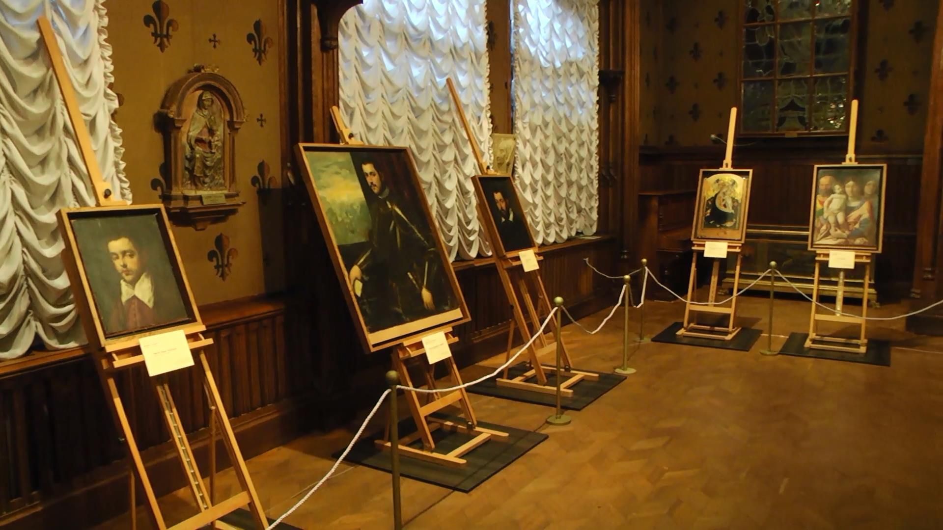 Українці врятували унікальні італійські картини 