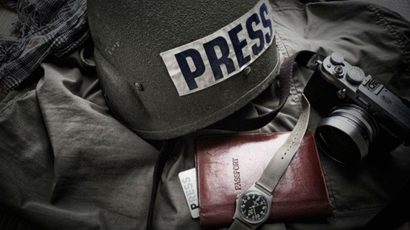 Последний репортаж с передовой погибшего журналиста: появилось видео